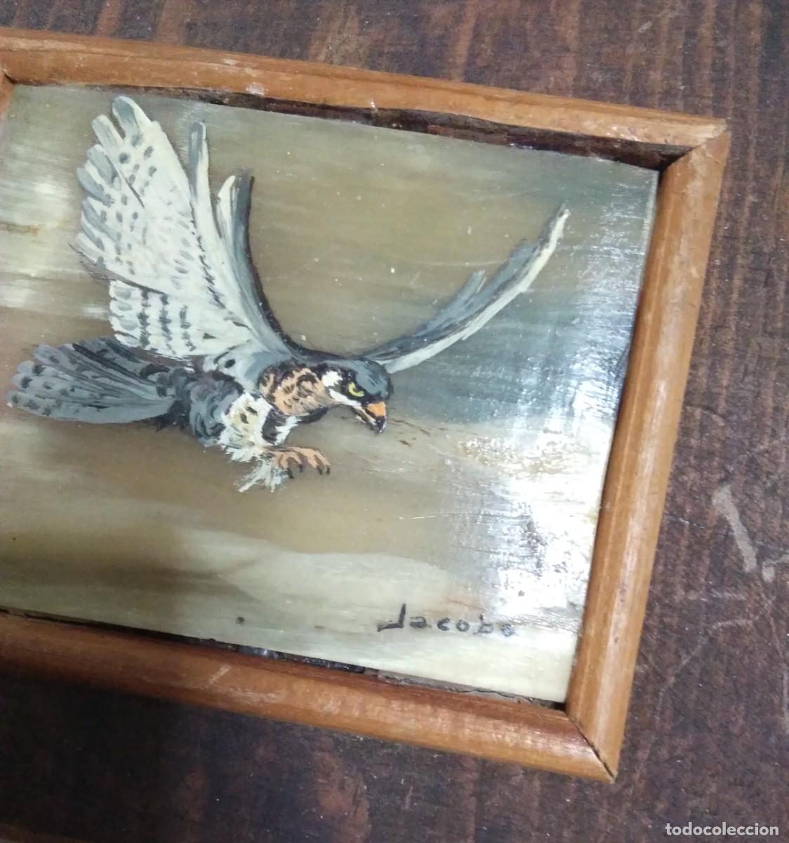 Arte: Pinturas &oacute;leo sobre cuerna - Foto 4
