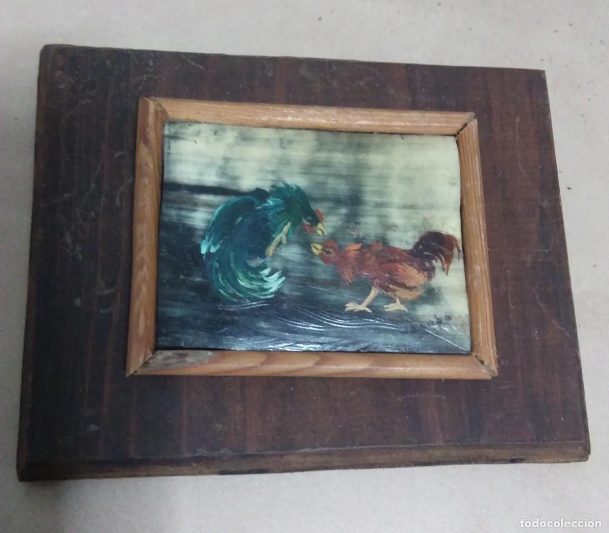 Arte: Pinturas &oacute;leo sobre cuerna - Foto 5