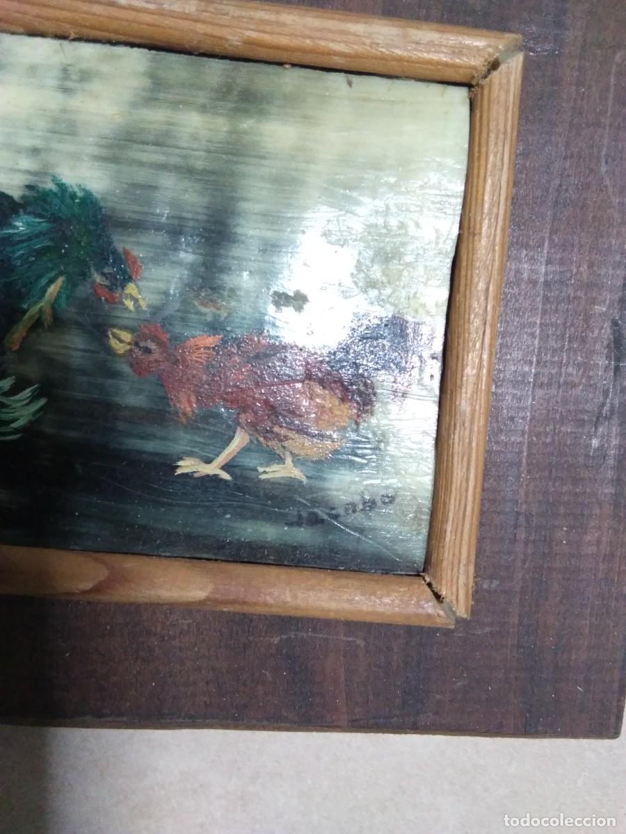 Arte: Pinturas &oacute;leo sobre cuerna - Foto 6