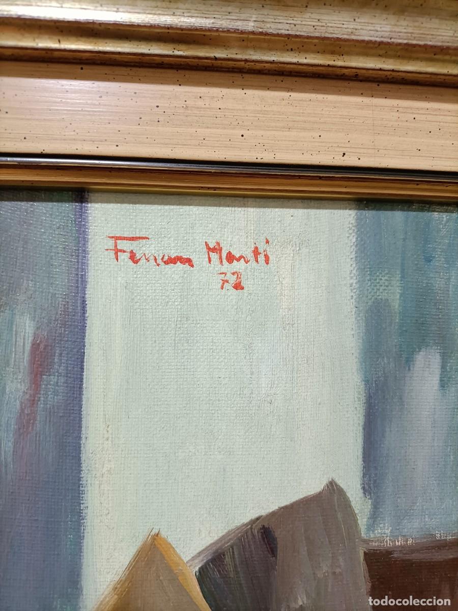 Arte: Ferr&aacute;n Mart&iacute;. Sin t&iacute;tulo. O/L - Foto 4