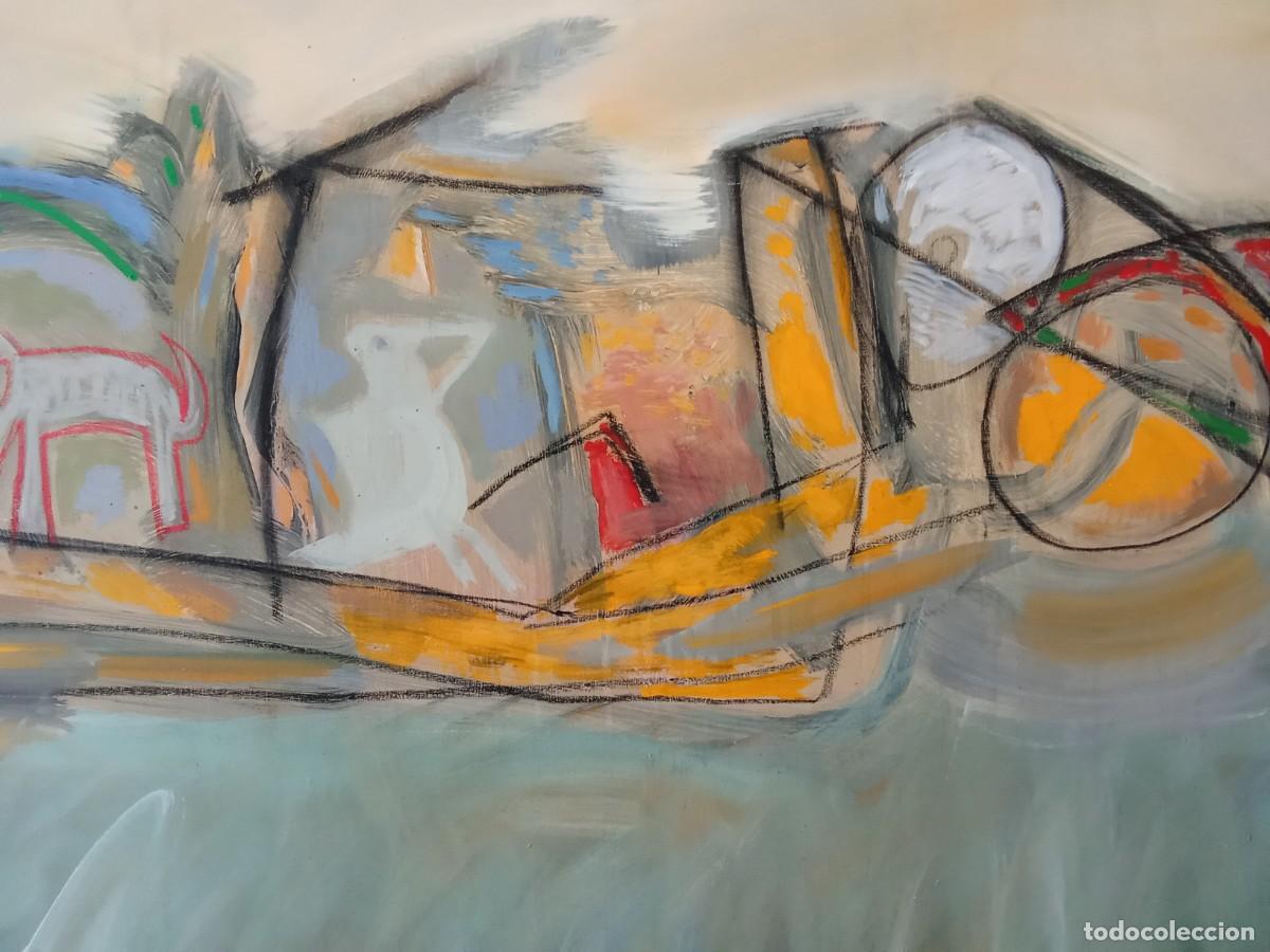 Arte: OLEO JORDI SAMSO 146X97 CM - Foto 1