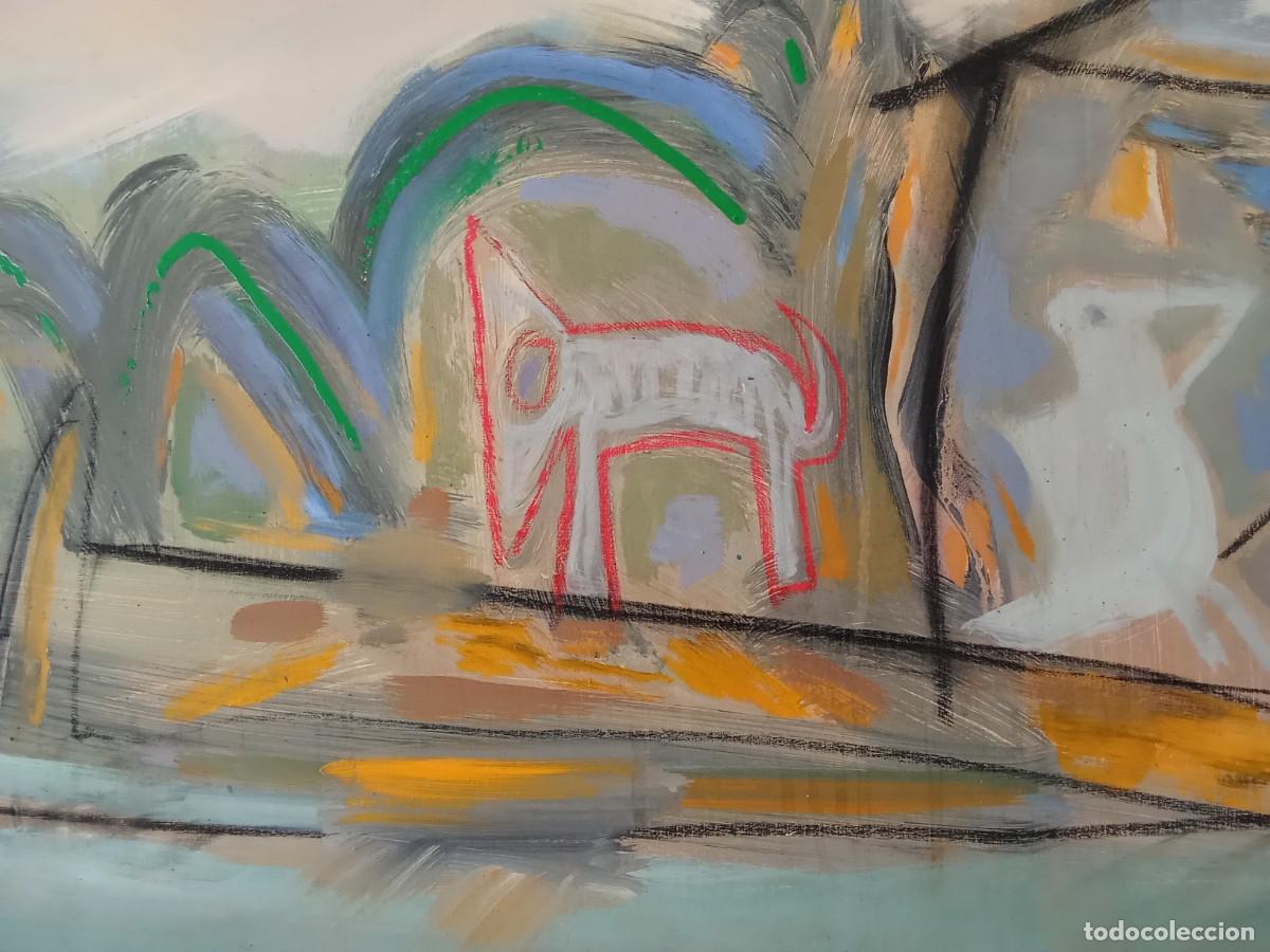 Arte: OLEO JORDI SAMSO 146X97 CM - Foto 2