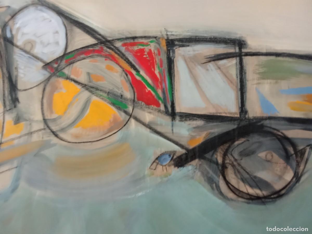 Arte: OLEO JORDI SAMSO 146X97 CM - Foto 3