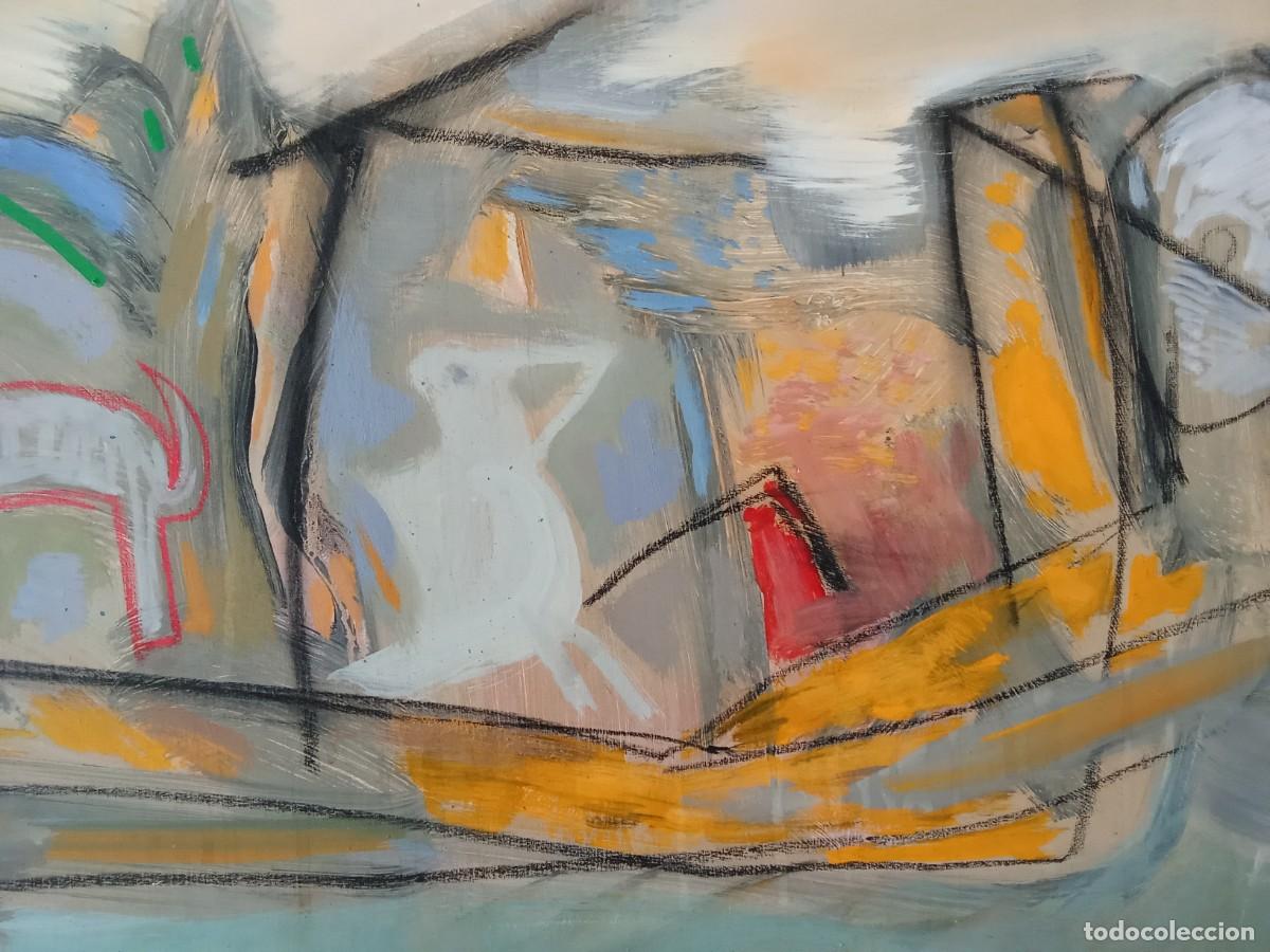Arte: OLEO JORDI SAMSO 146X97 CM - Foto 5