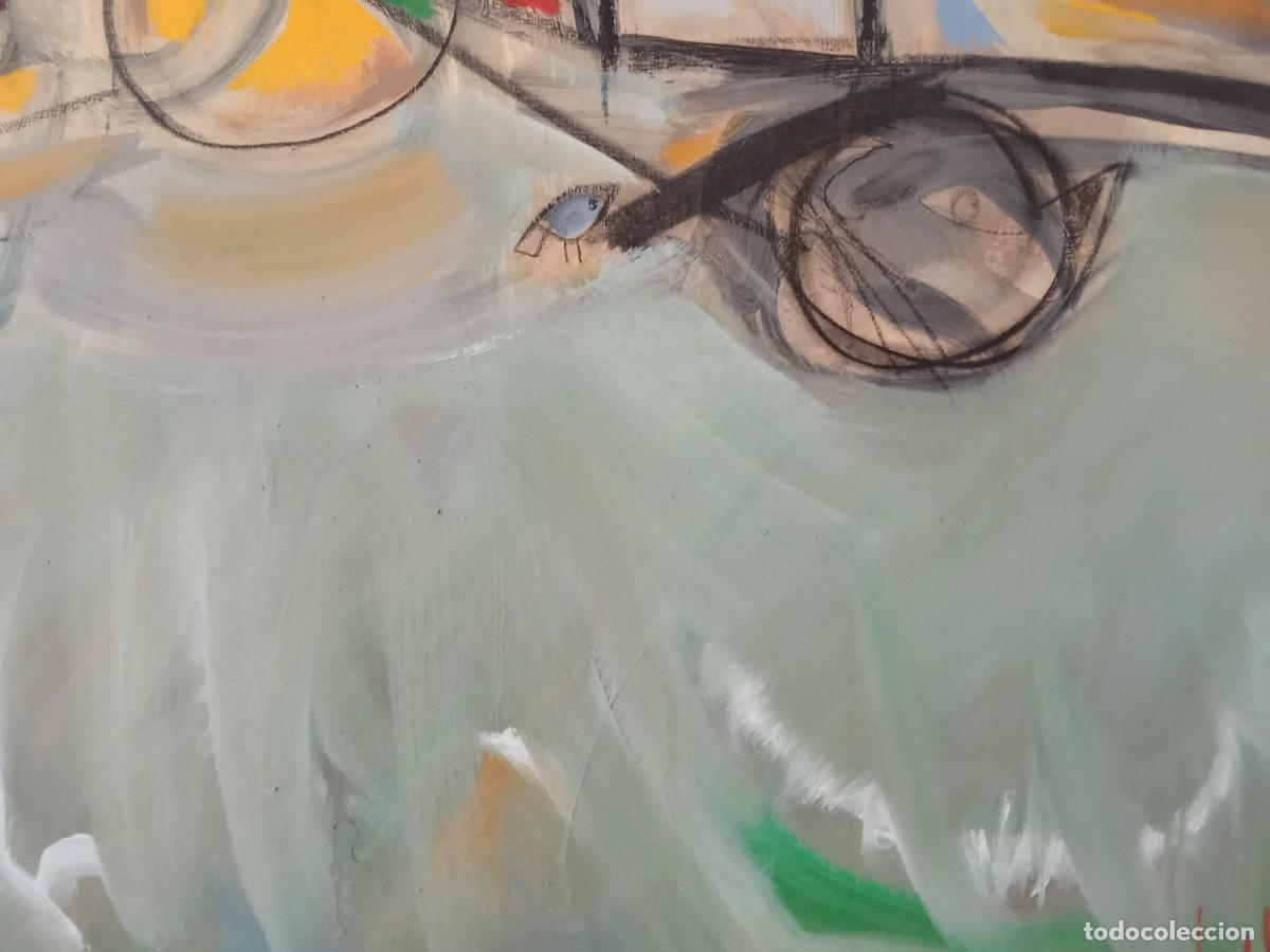 Arte: OLEO JORDI SAMSO 146X97 CM - Foto 7