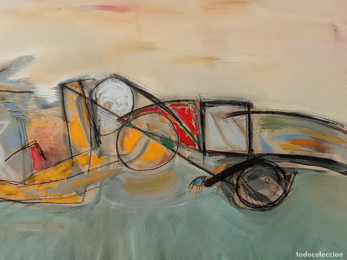 Arte: OLEO JORDI SAMSO 146X97 CM - Foto 12