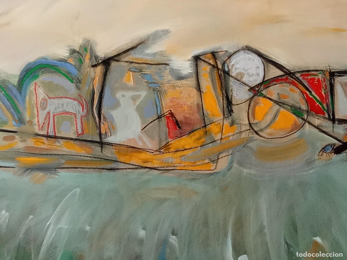 Arte: OLEO JORDI SAMSO 146X97 CM - Foto 13