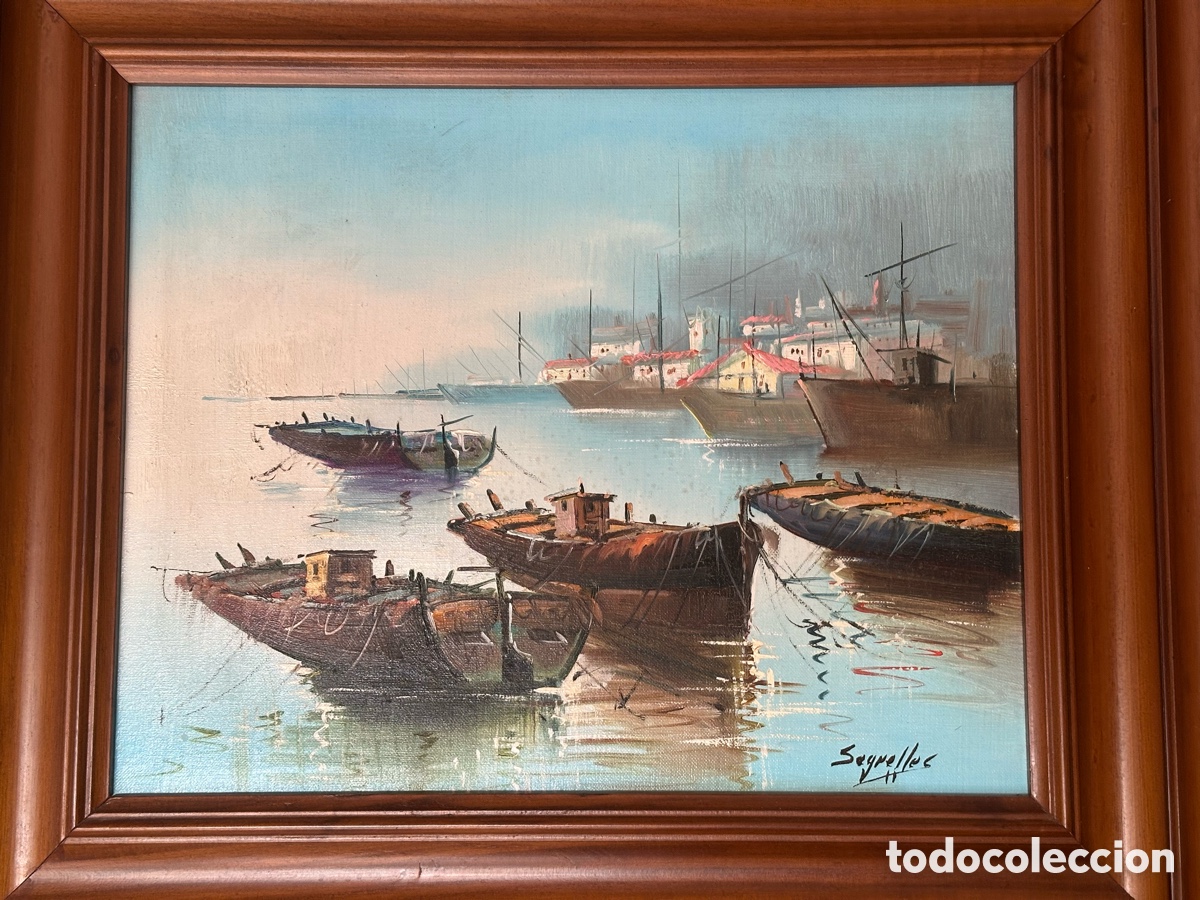 Arte: Acr&iacute;lico del pintor Antonio Segrelles - Foto 1
