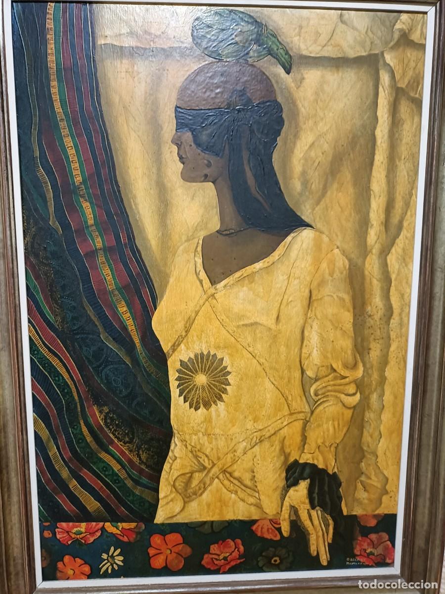 Arte: GALLART, MIGUEL. Sin t&iacute;tulo. M/T - Foto 3
