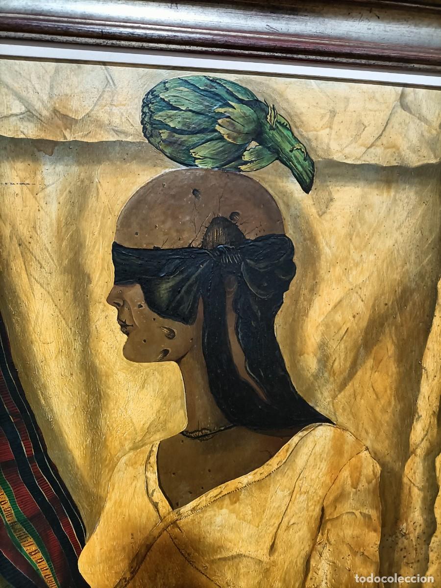 Arte: GALLART, MIGUEL. Sin t&iacute;tulo. M/T - Foto 4