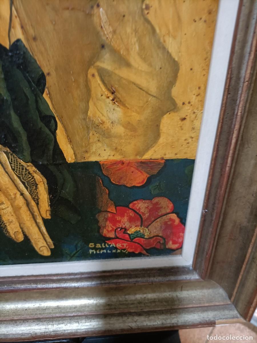 Arte: GALLART, MIGUEL. Sin t&iacute;tulo. M/T - Foto 5