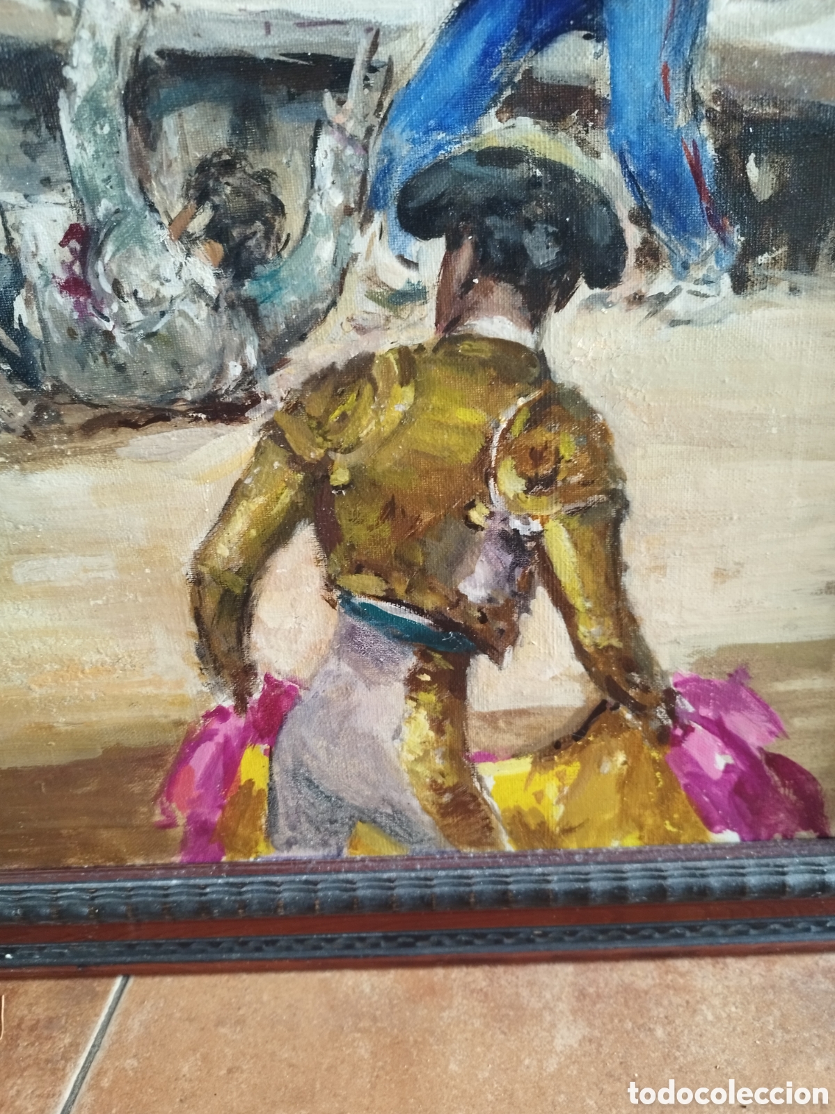 Arte: Cuadro Santos Saavedra - Foto 3