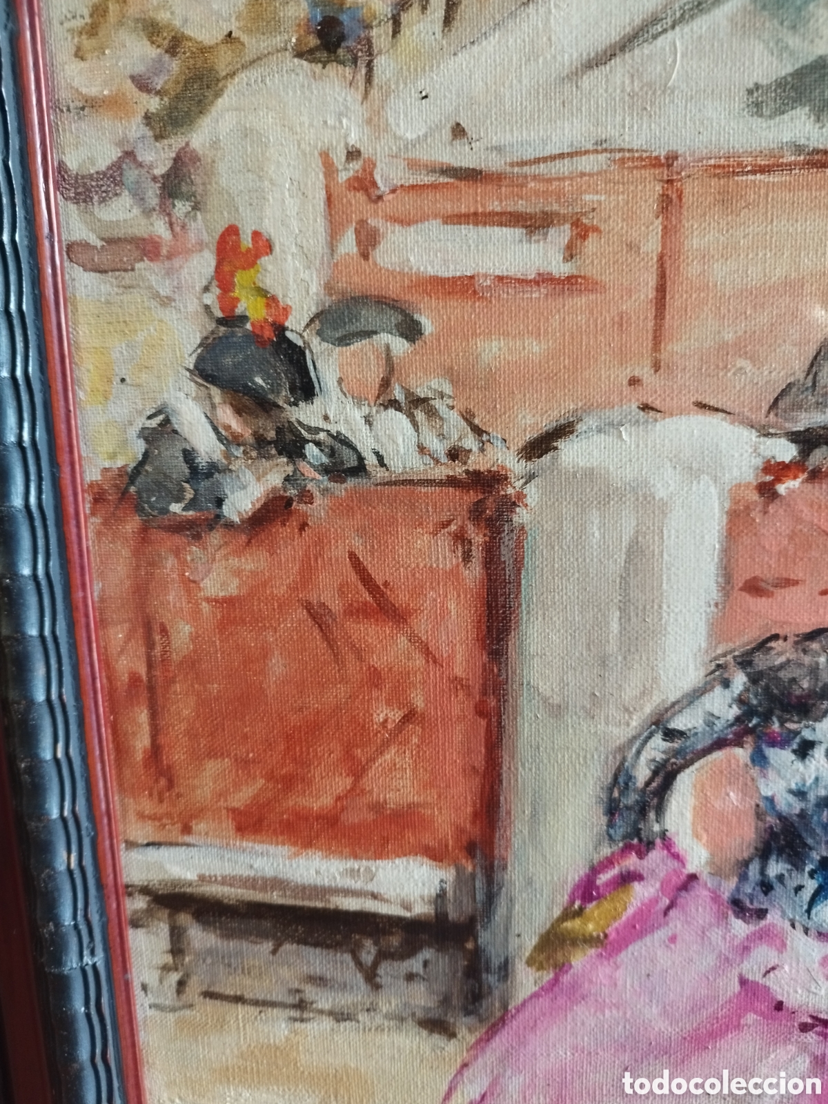 Arte: Cuadro Santos Saavedra - Foto 6
