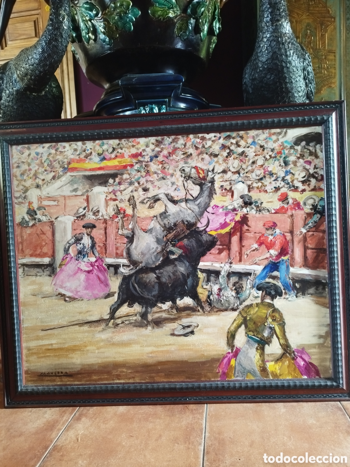 Arte: Cuadro Santos Saavedra - Foto 11