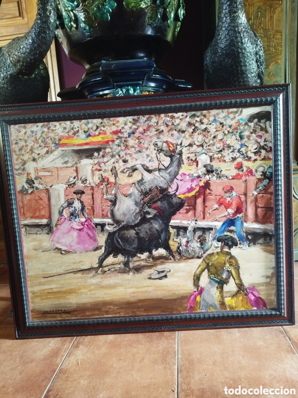 Arte: Cuadro Santos Saavedra - Foto 1