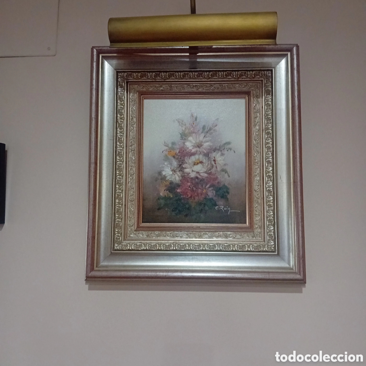 Arte: Precioso oleo de C.Roig - Foto 1