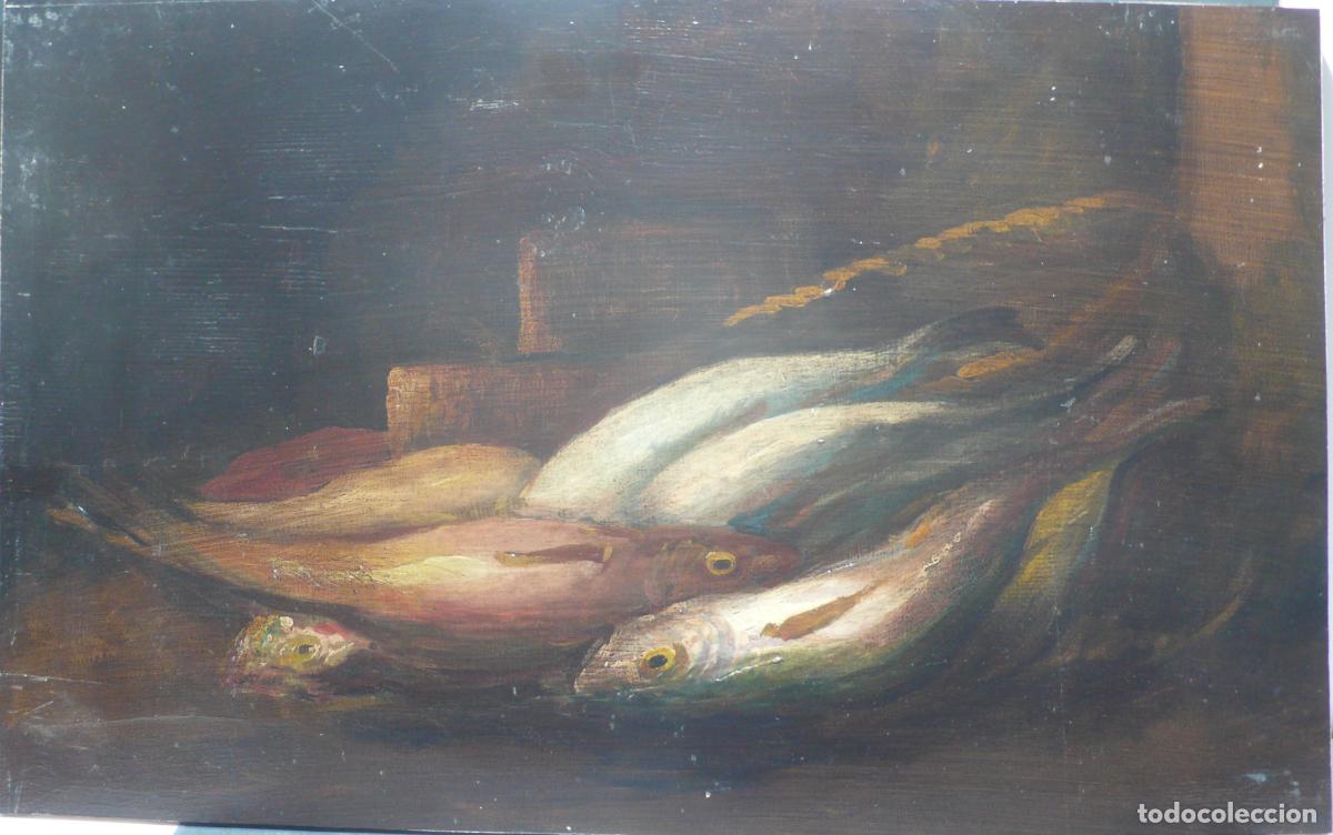 Arte: PINTURA OLEO SOBRE TABLA - Foto 1