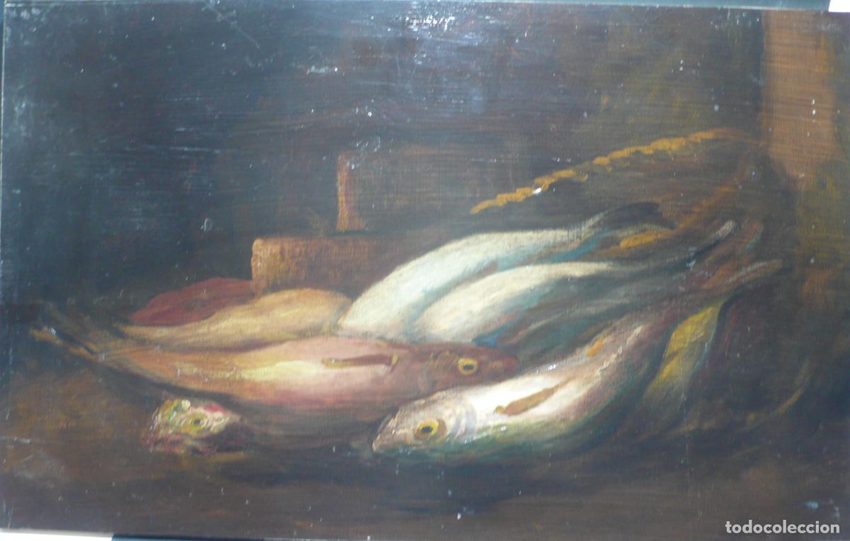 Arte: PINTURA OLEO SOBRE TABLA - Foto 2