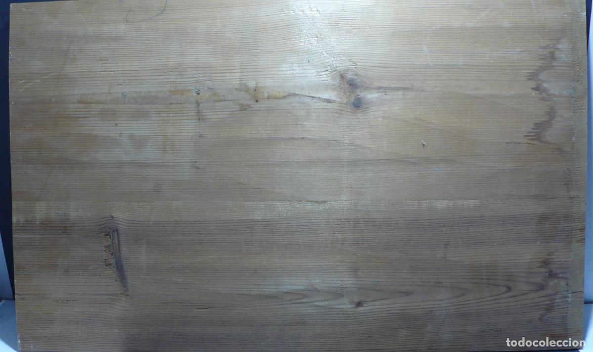 Arte: PINTURA OLEO SOBRE TABLA - Foto 3