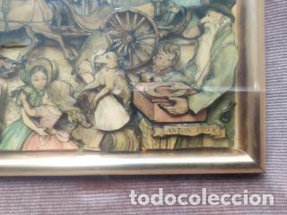 Arte: CUADRO ANTIGUO DE ANTON PIECK. - Foto 2
