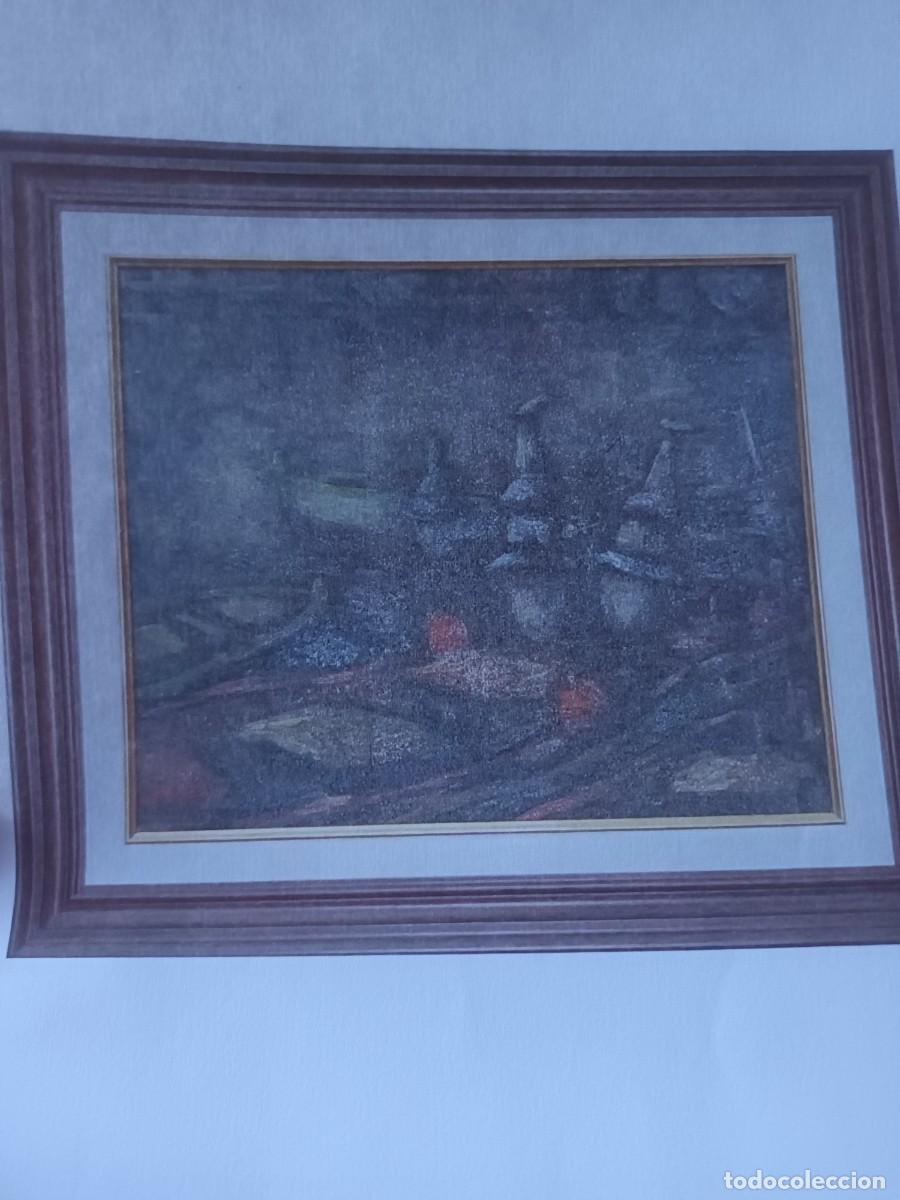 Arte: &Oacute;leo del pintor P&eacute;rez Zafra - Foto 1