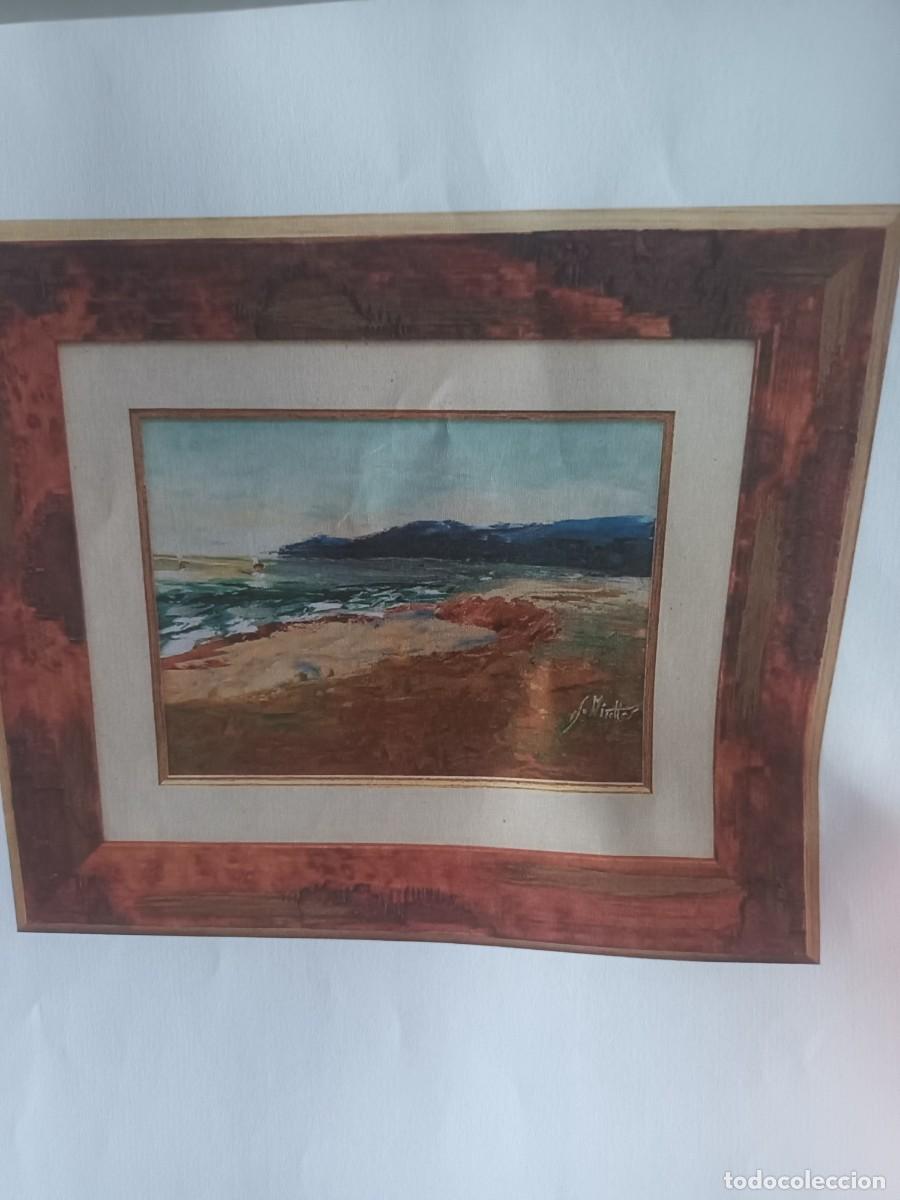 Arte: &Oacute;leo del pintor Miralles - Foto 1