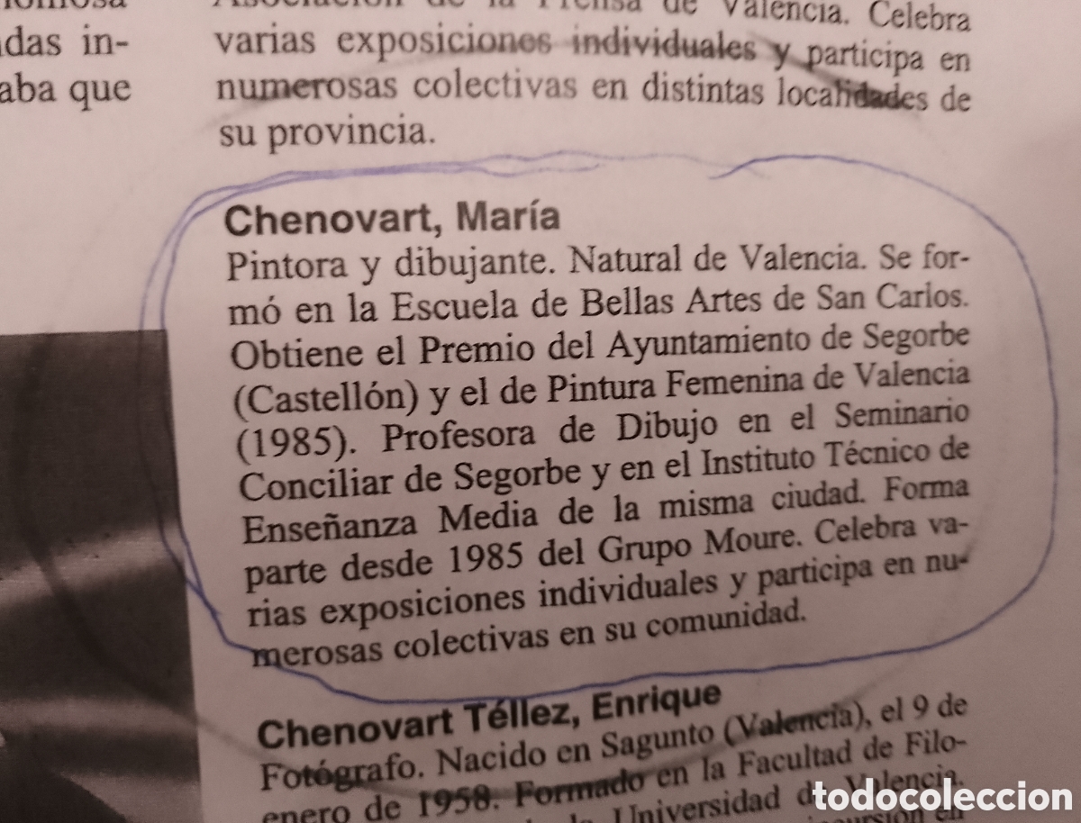 Arte: 5 PAISAJES. MARIA CHENOVART. PINTORA DE ESTIVELLA