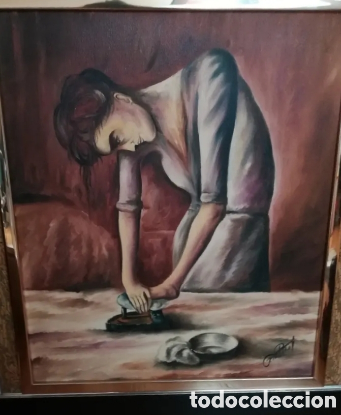 Arte: Oleo inspiraci&oacute;n Picasso