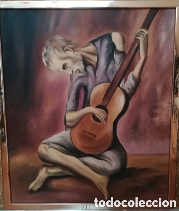 Arte: Oleo replica Picasso