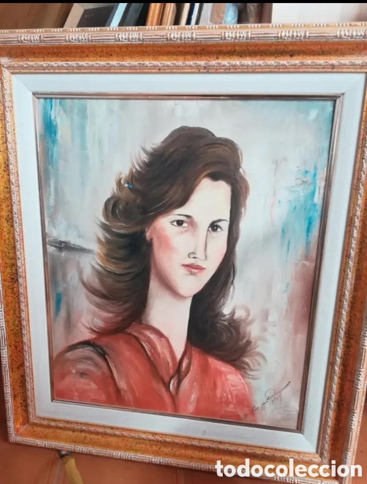 Arte: &Oacute;leo inspirado en Modigliani - Foto 1