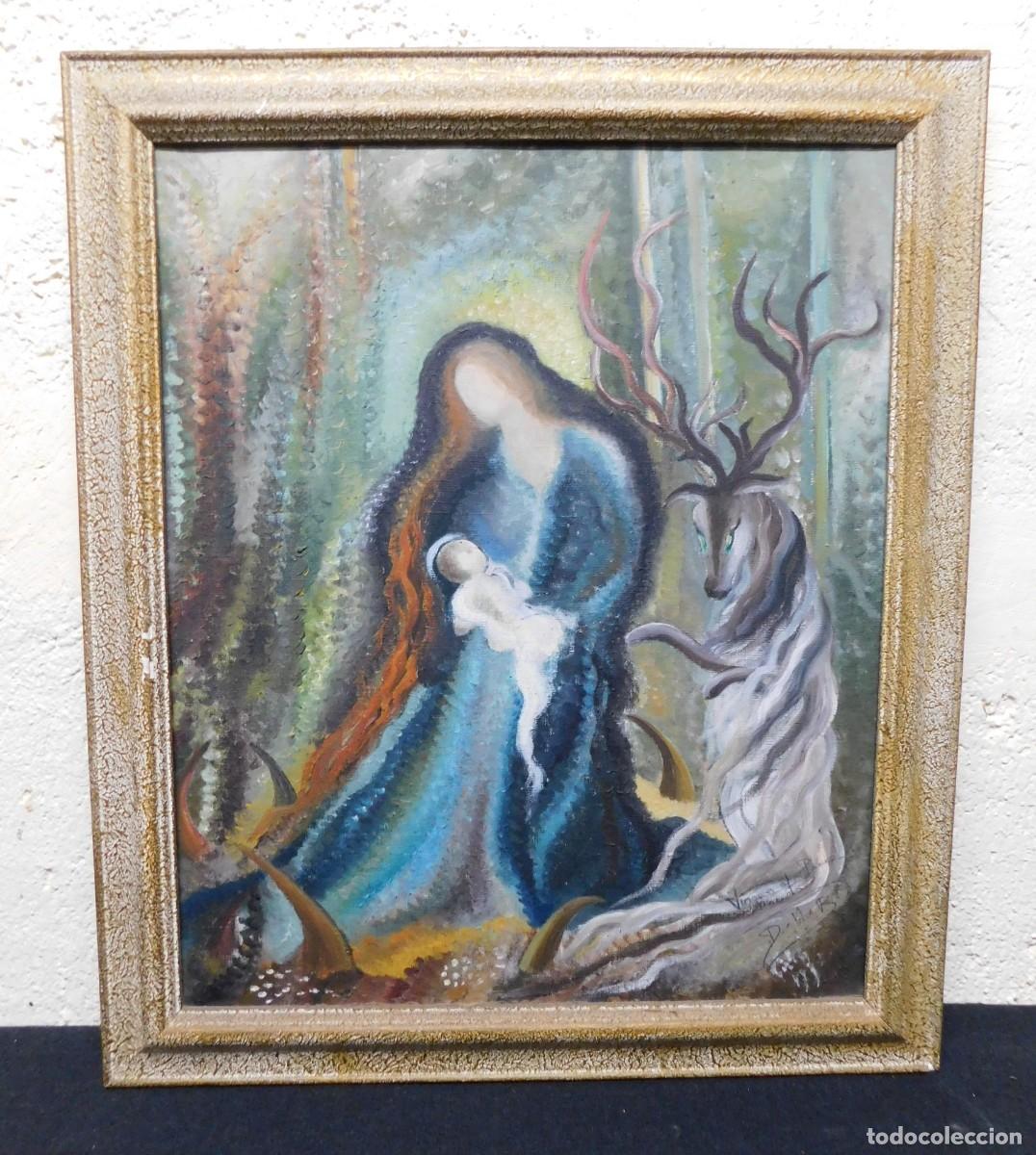 Arte: OLEO SOBRE TELA - DORIS BELSHAW - Foto 1