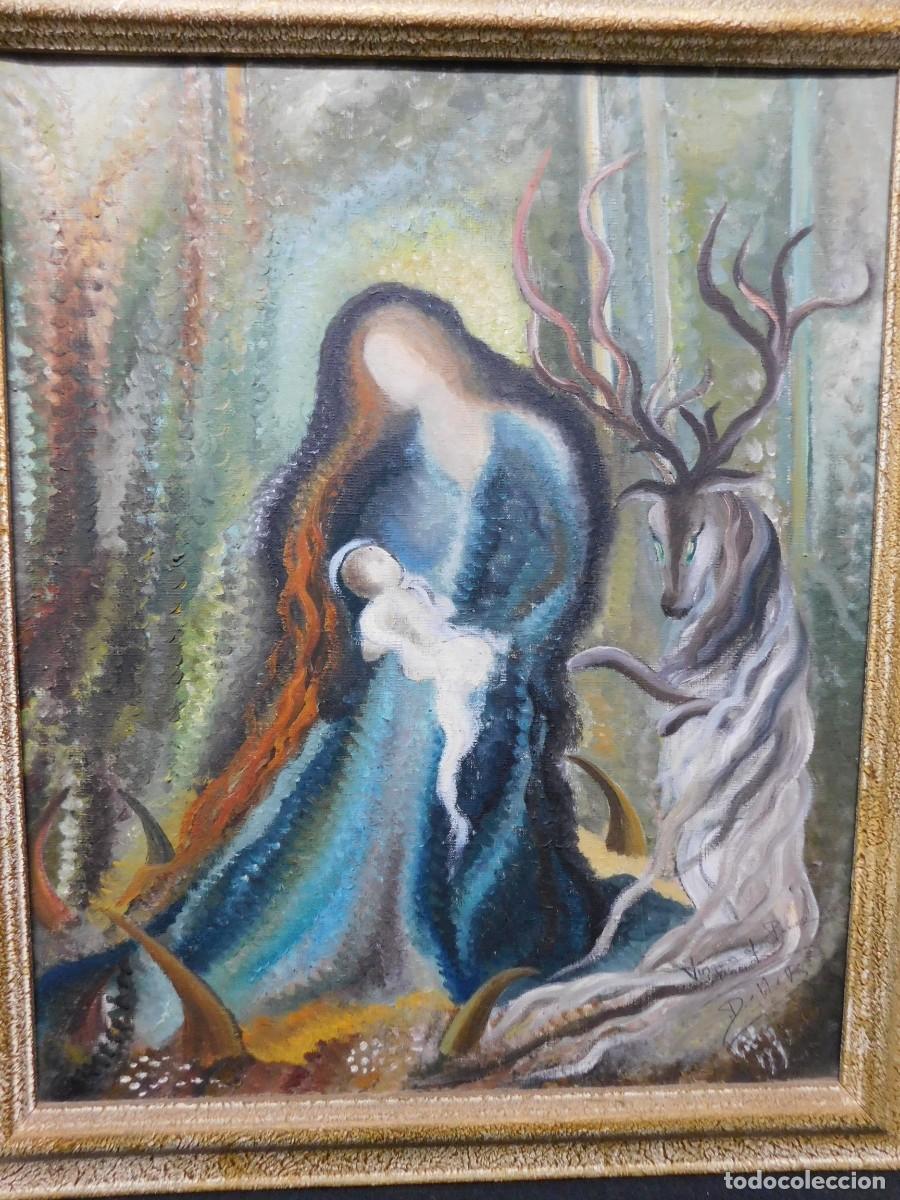 Arte: OLEO SOBRE TELA - DORIS BELSHAW - Foto 2