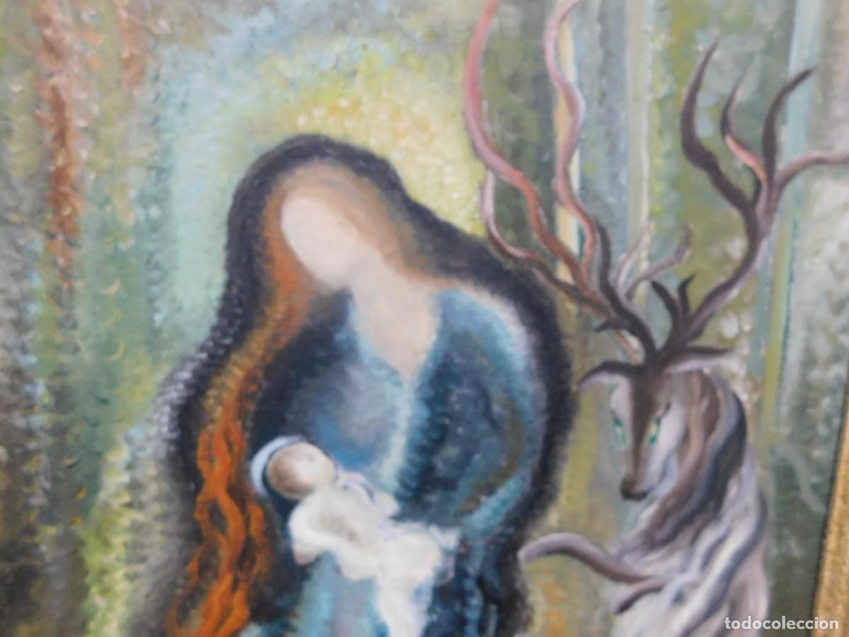 Arte: OLEO SOBRE TELA - DORIS BELSHAW - Foto 3