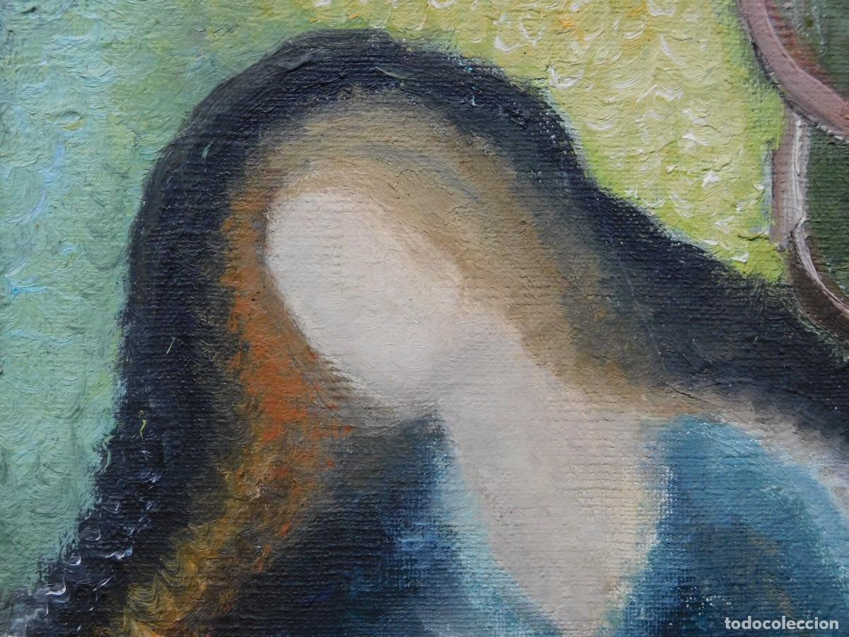 Arte: OLEO SOBRE TELA - DORIS BELSHAW - Foto 4