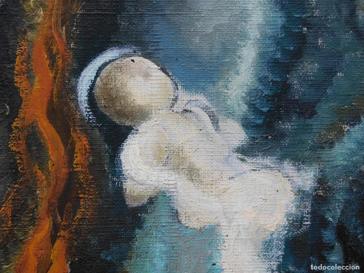 Arte: OLEO SOBRE TELA - DORIS BELSHAW - Foto 5