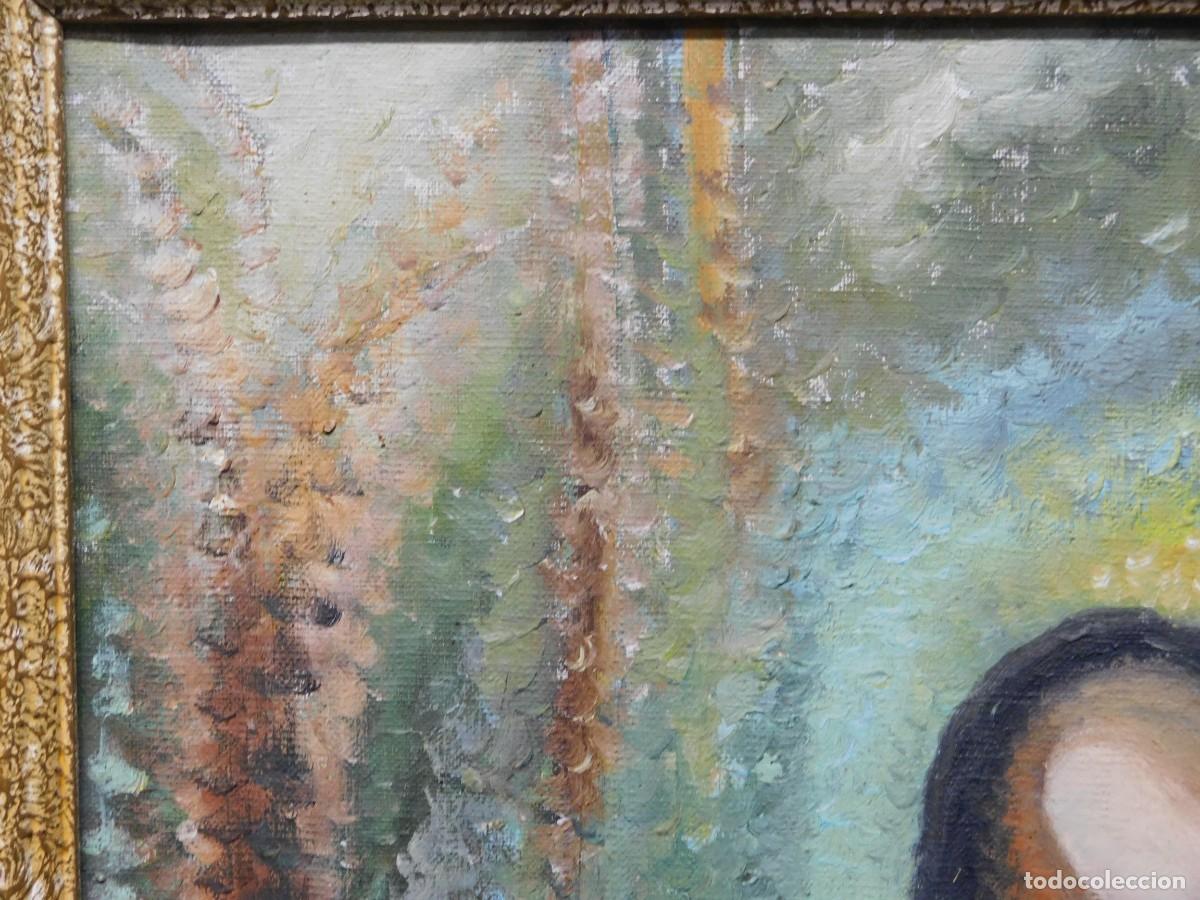 Arte: OLEO SOBRE TELA - DORIS BELSHAW - Foto 8