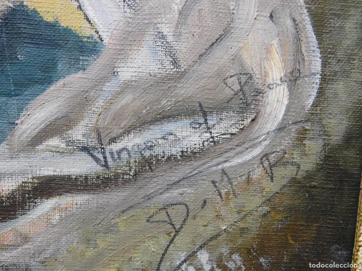 Arte: OLEO SOBRE TELA - DORIS BELSHAW - Foto 10