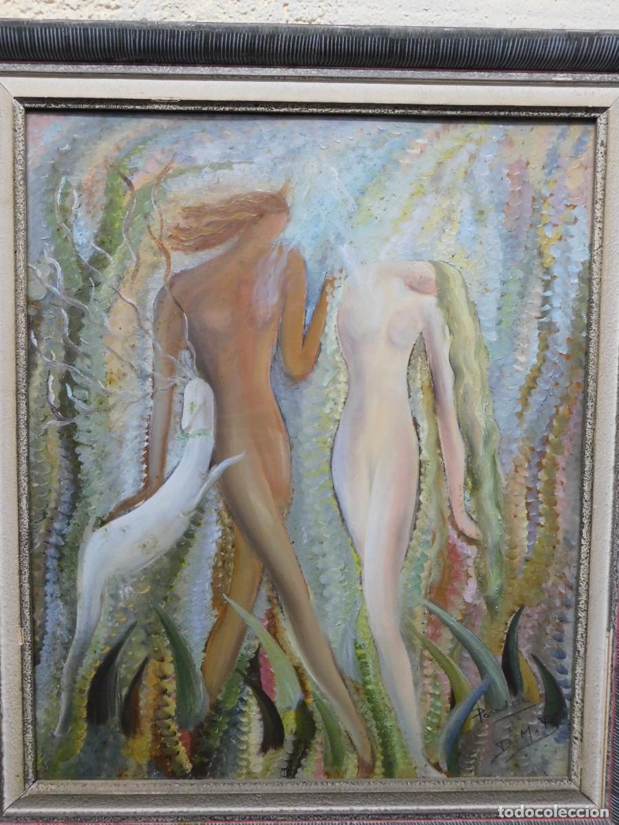 Arte: OLEO SOBRE TABLA - DORIS BELSHAW - Foto 2