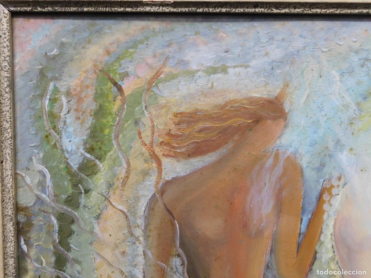 Arte: OLEO SOBRE TABLA - DORIS BELSHAW - Foto 3