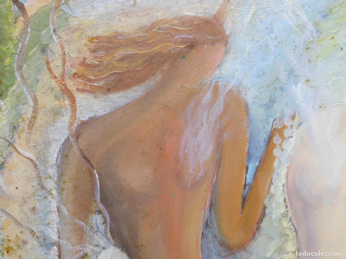 Arte: OLEO SOBRE TABLA - DORIS BELSHAW - Foto 4