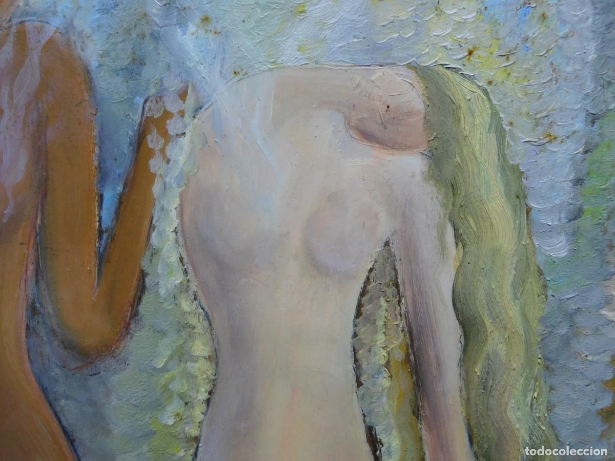 Arte: OLEO SOBRE TABLA - DORIS BELSHAW - Foto 5