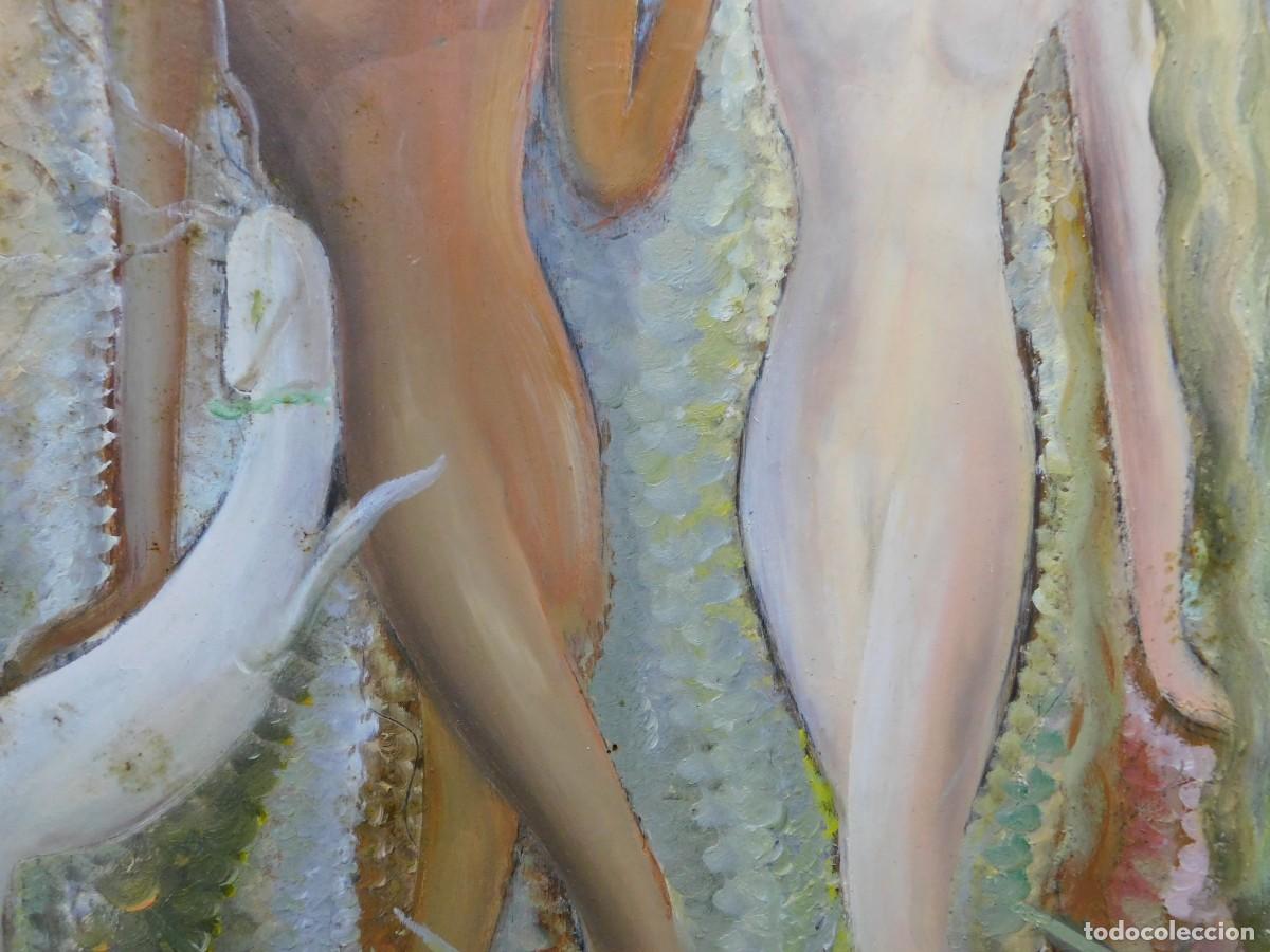 Arte: OLEO SOBRE TABLA - DORIS BELSHAW - Foto 7
