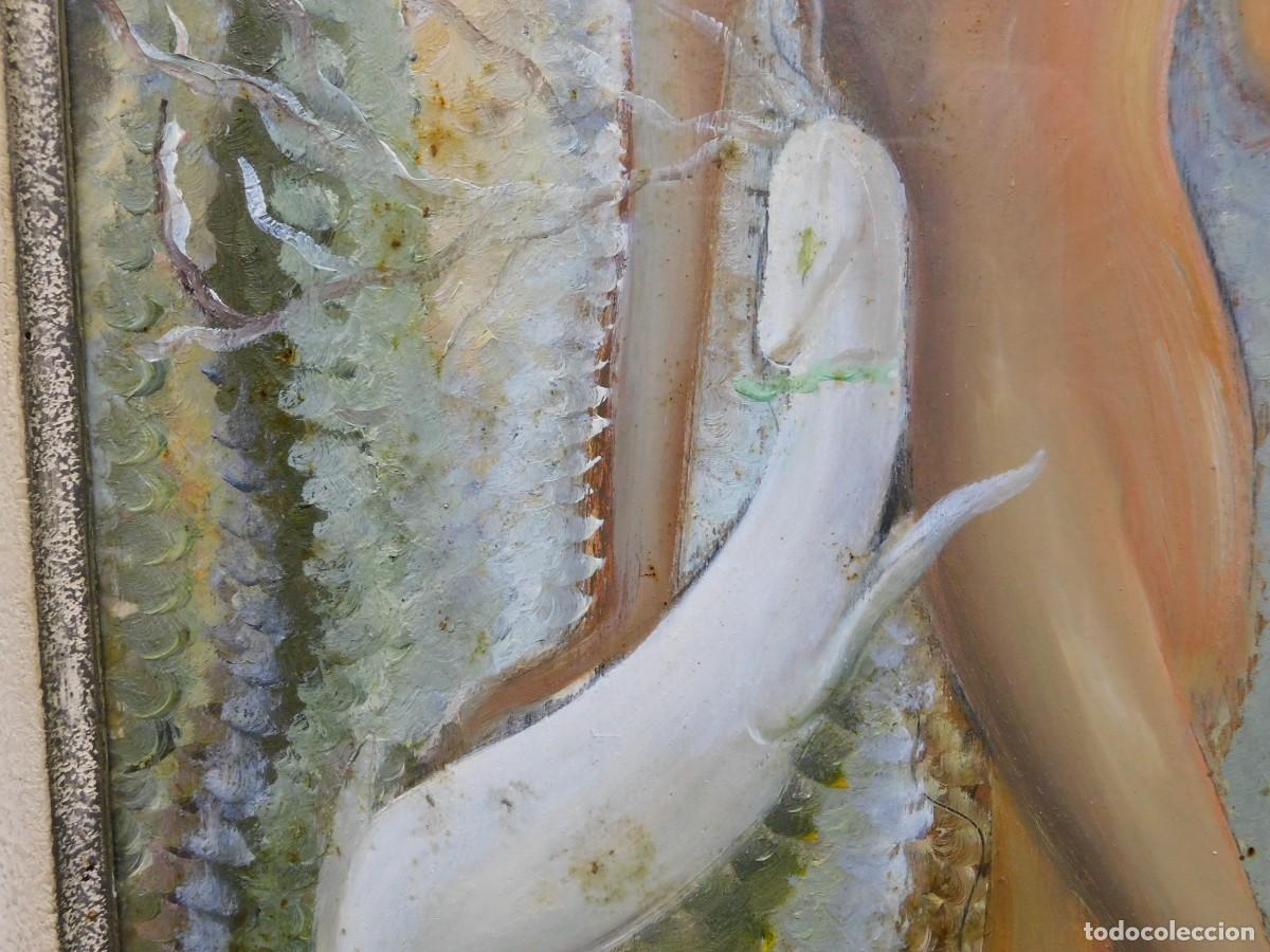 Arte: OLEO SOBRE TABLA - DORIS BELSHAW - Foto 8