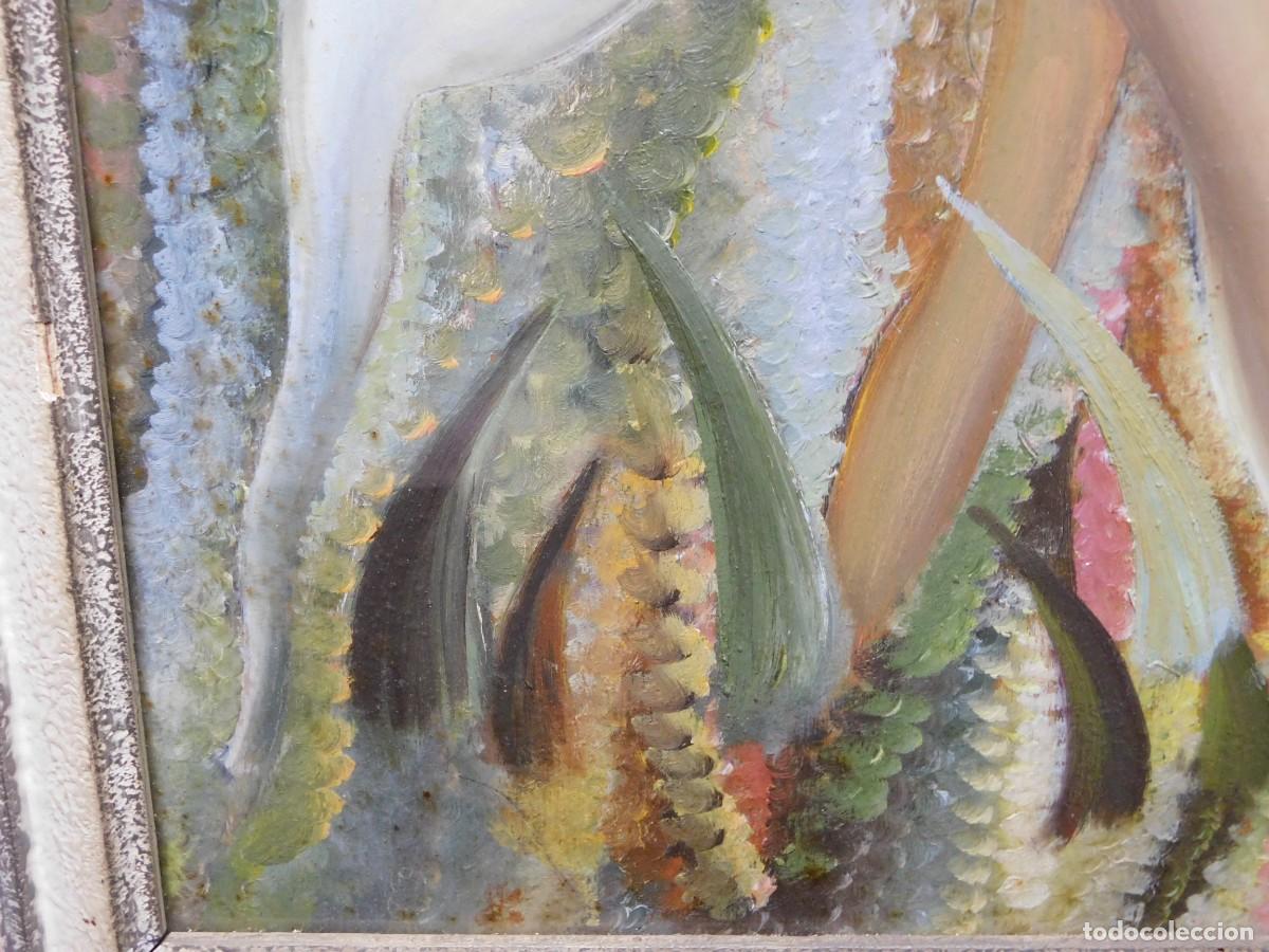 Arte: OLEO SOBRE TABLA - DORIS BELSHAW - Foto 9
