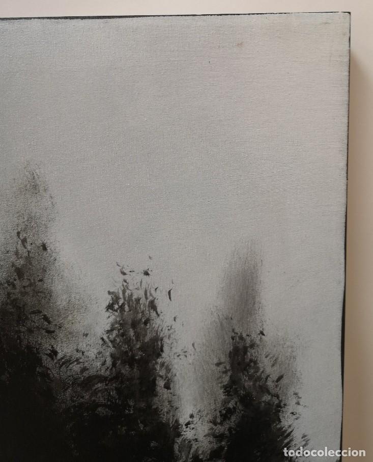 Arte: Cuadro Pintado con Autom&oacute;viles - Foto 3