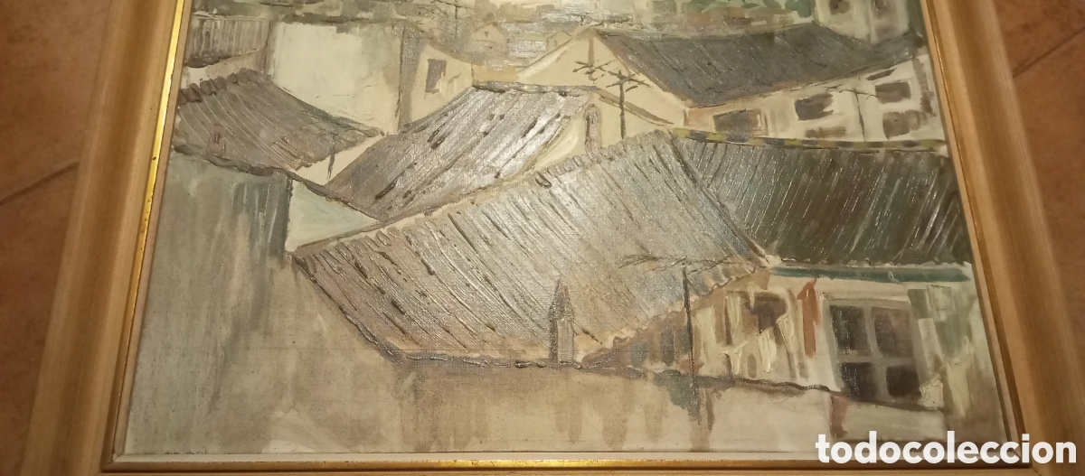 Arte: Cuadro del pintor malague&ntilde;o Selva L&oacute;pez - Foto 2