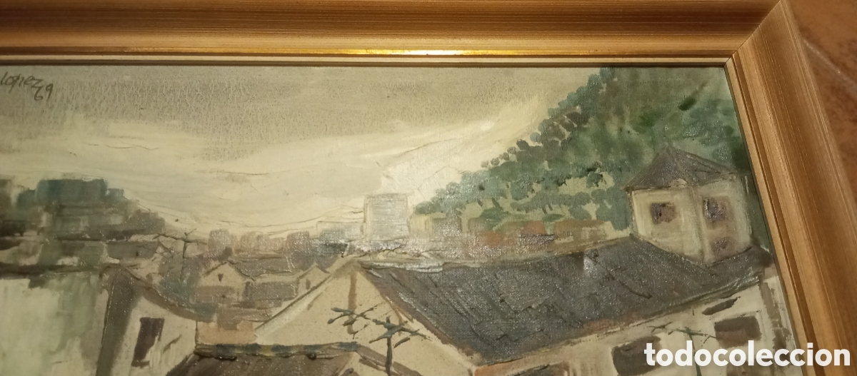 Arte: Cuadro del pintor malague&ntilde;o Selva L&oacute;pez - Foto 4