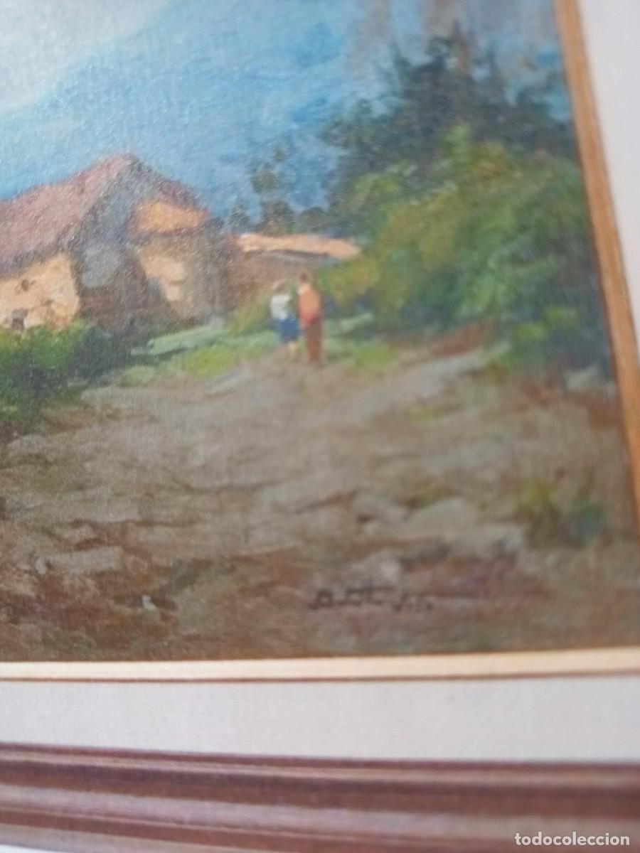 Arte: &Oacute;leo del pintor Batalla Vila - Foto 3