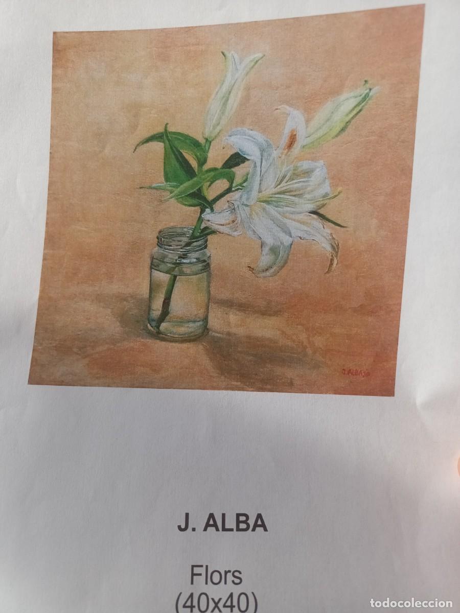 Arte: &Oacute;leo del pintor J. Alba - Foto 1