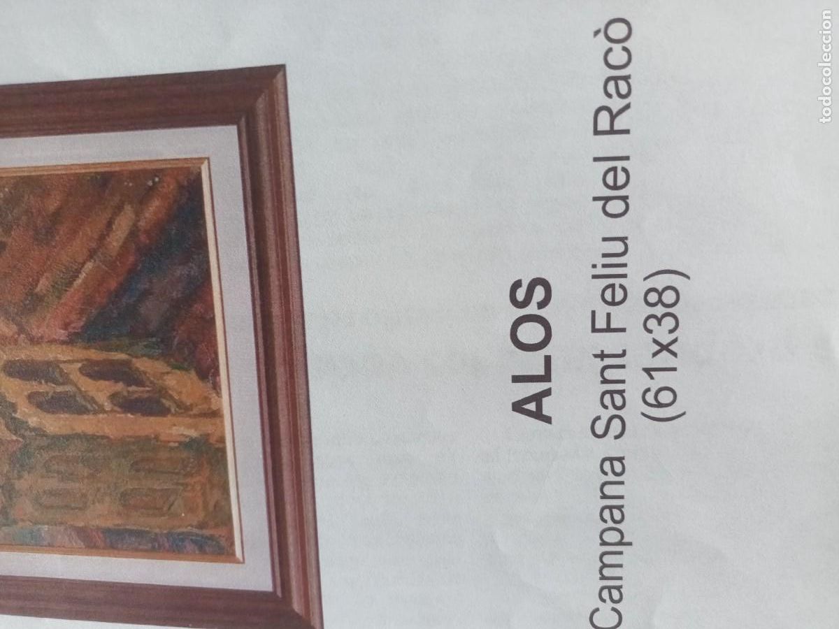 Arte: &Oacute;leo del pintor Alos - Foto 3